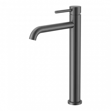 ברז פרח קצר גבוה ידית סטיק - גאן מטאל